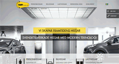 Desktop Screenshot of gmv.se